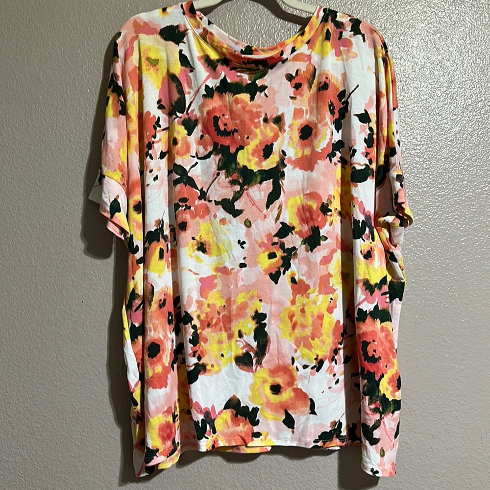 Agnes & Dora Dolman 1xl Boxy Tee